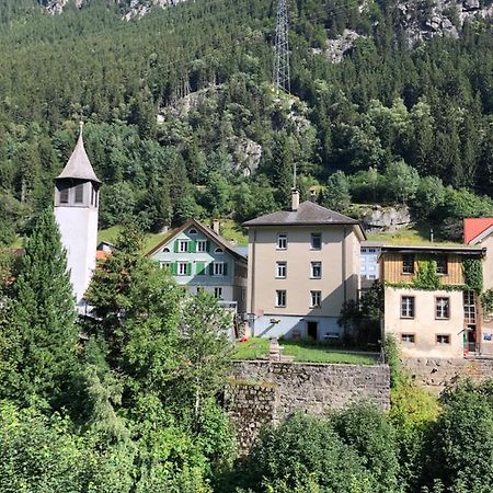 Апартаменти Alpine Haus Ґешенен Екстер'єр фото