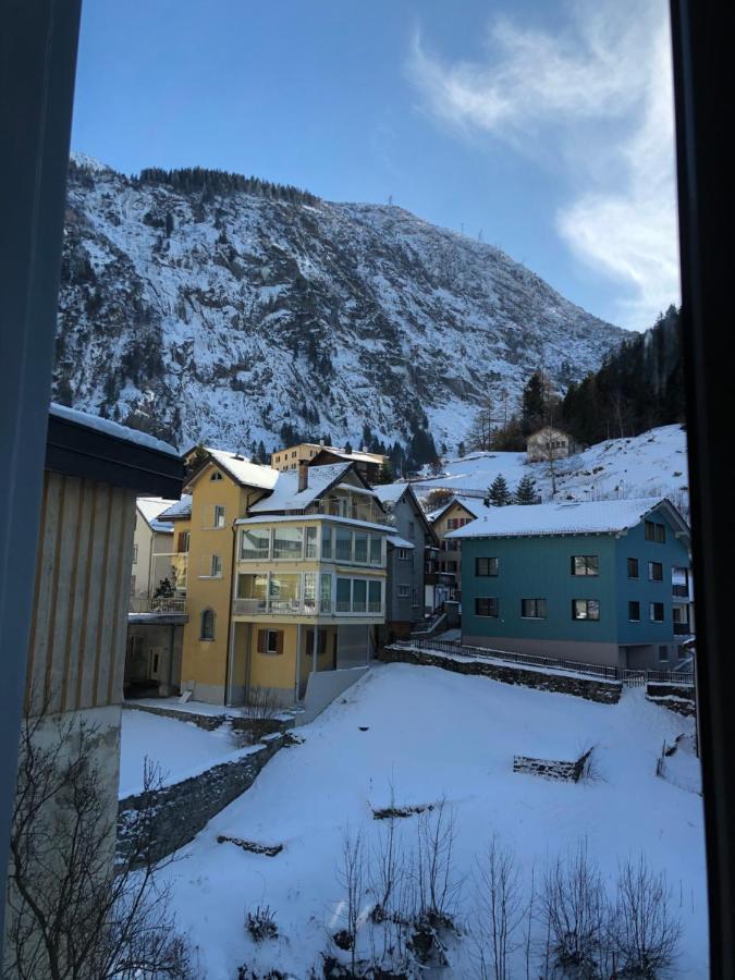 Апартаменти Alpine Haus Ґешенен Екстер'єр фото